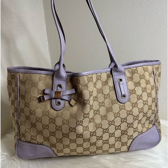 💯Authentic Gucci Tote Bag🍀 - Picture 3 of 13